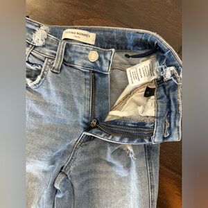 Flying Monkey - High Rise Flare Stretch - Destructive